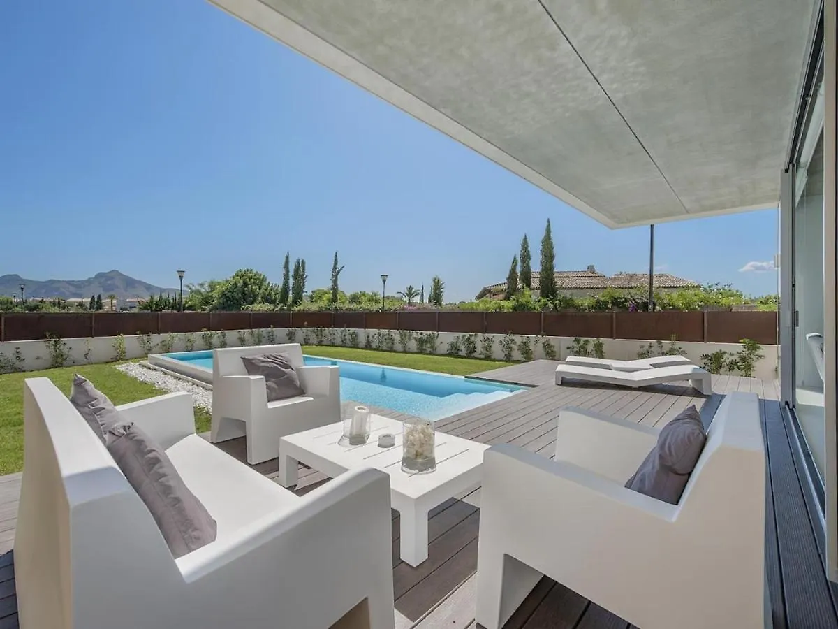Villa Barcares Alcudia  Spain