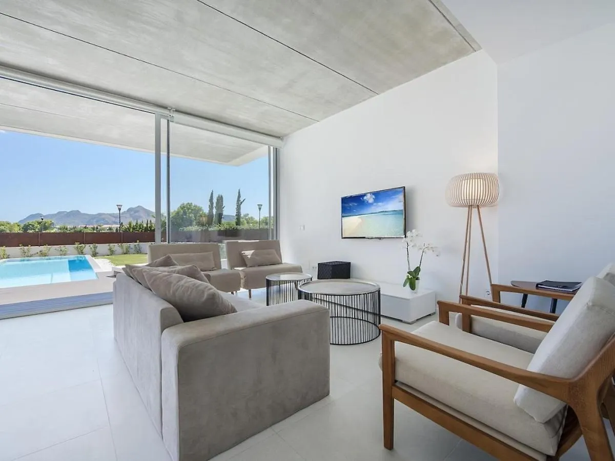 Villa Barcares Alcudia  Spain
