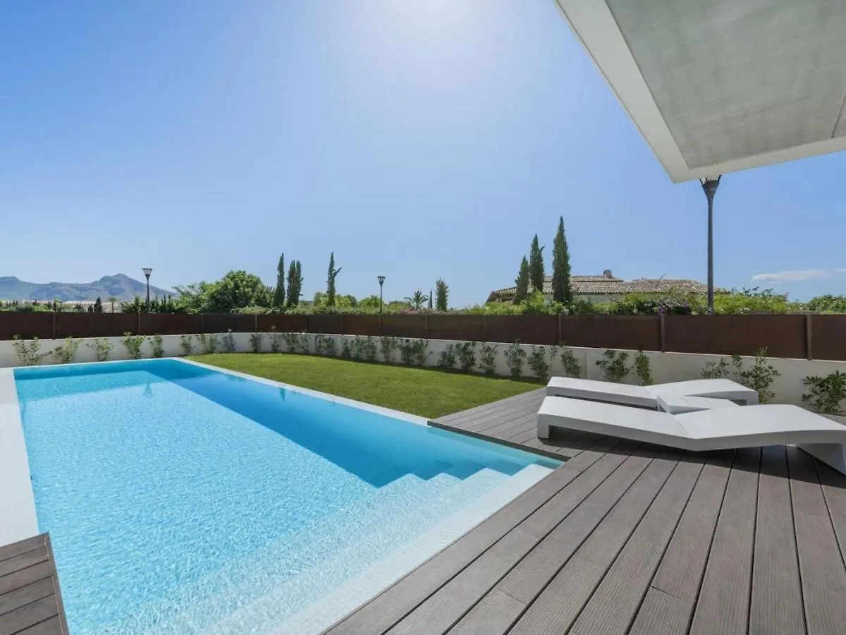 Villa Barcares Alcudia  Spain